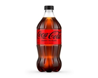 Coca Cola Zero Sugar (1 L) görseli