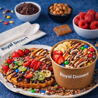 Efsane İkili Waffle Menü görseli