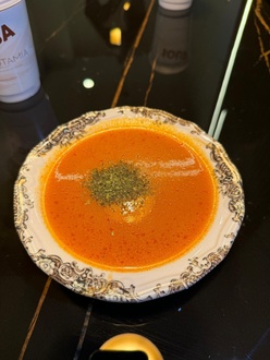 Kremalı Domates Çorbası görseli