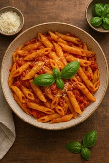 Penne Marinara görseli