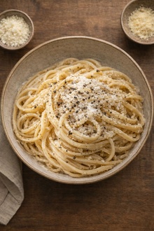 Cacio E Pepe görseli