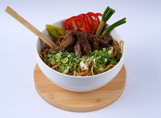 Etli Noodle görseli