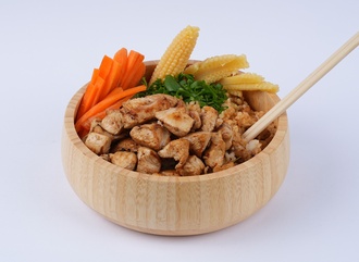 Tavuklu Pilav görseli