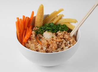 Sebzeli Pilav görseli