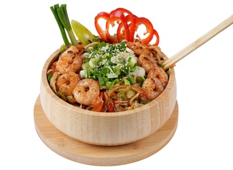 Karidesli Noodle görseli