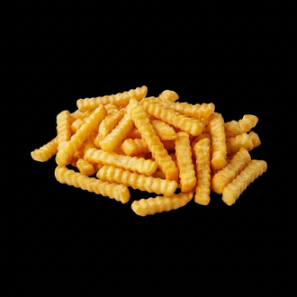 Crinkle Fries (Büyük Boy) görseli
