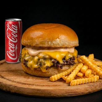 Classic Cheeseburger Menu görseli