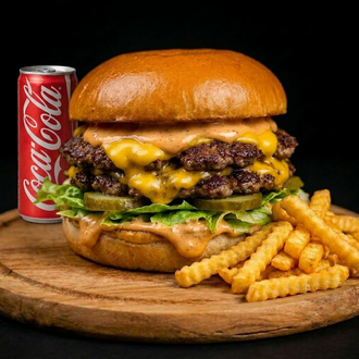Mac-ish Burger Menu görseli