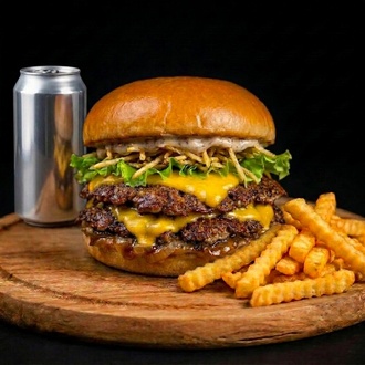 Truffle Burger Menu görseli