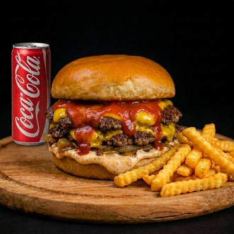 Hotshot Burger Menu görseli