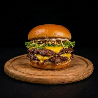 Truffle Burger görseli