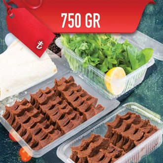 Geniş Aile Çiğ Köfte (750 G) görseli