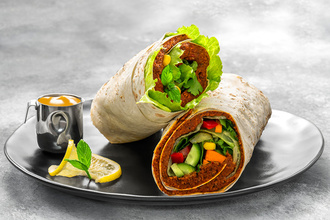 Xl Çiğ Köfte Dürüm (250 G) görseli