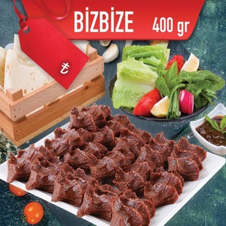 Biz Bize Porsiyon Çiğ Köfte (400 G) görseli