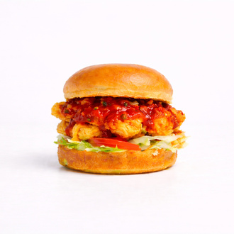 Mexica Cajun Burger görseli