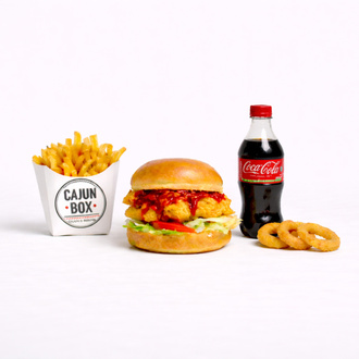 Mexica Cajun Burger Menü görseli