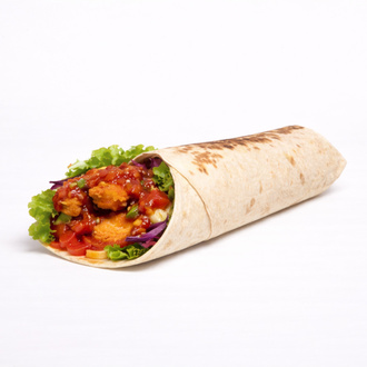 Mexica Cajun Wrap görseli