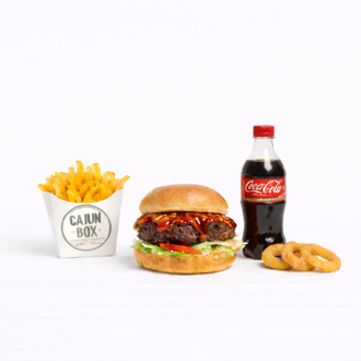 Mexica Köfte Burger Menü görseli