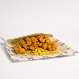 (1000 Gr) Cajun Tavuk Sepeti görseli