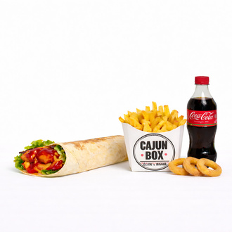 Mexica Cajun Wrap Menü görseli