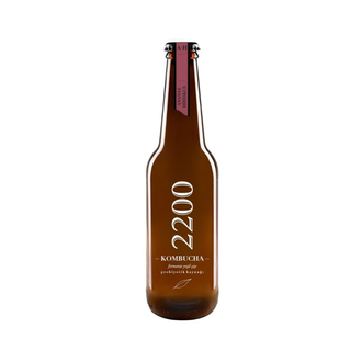 Ananas & Hibiskus Kombucha (330 Ml) görseli