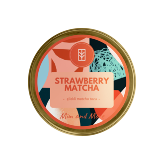 Strawberry Matcha (25 Gr.) görseli