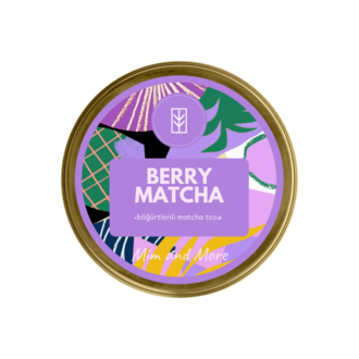 Berry Matcha (25 Gr.) görseli