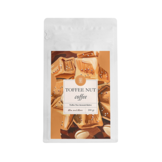 Toffee Nut Coffee (200 Gr) görseli