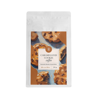 Caramelized Cookie Coffee (200 Gr) görseli