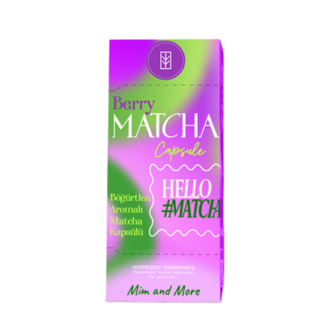 10' Lu Berry Matcha Kapsül görseli