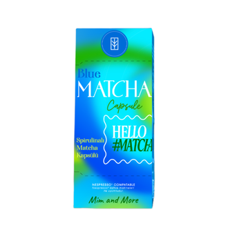 10'Lu Blue Matcha Kapsül görseli