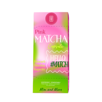 10'Lu Pink Matcha Kapsül görseli