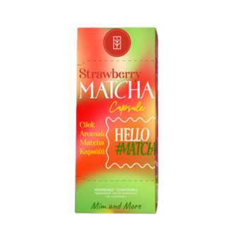 10'Lu Strawberry Matcha Kapsül görseli