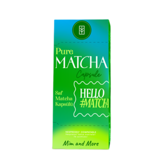 10'Lu Pure Matcha Kapsül görseli