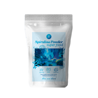 Superfood Spirulina Powder (50 Gr.) görseli