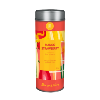 Mango Strawberry Tea (50 G) görseli