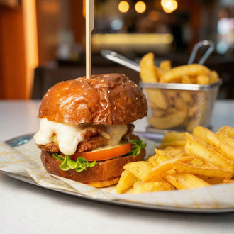 Chıcken Parma Burger görseli