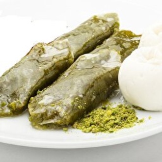 Fıstıklı Yaprak Sarma Baklava (500 Gr.) görseli