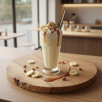 Muz Milkshake görseli