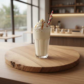 Vanilya Milkshake görseli