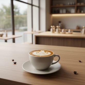 Latte görseli