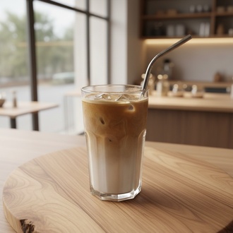 Iced Flat White görseli