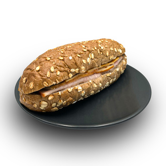 Gurme Hindi Fümeli & Peynirli Sandviç (18 Cm.) görseli