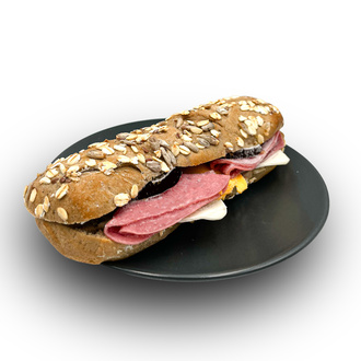 Gurme Dana Jambonlu & Peynirli Sandviç (18 Cm.) görseli