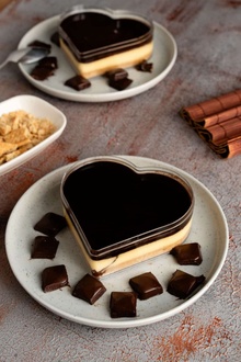 Çikolatalı Cheesecake görseli
