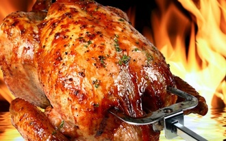 Kızarmış Bütün Piliç (Servis Saat 14.00 Başlamaktadır) görseli