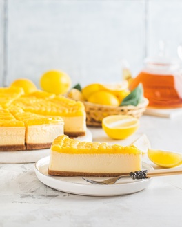Limonlu Cheescake görseli