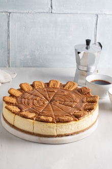 Lotus Cheesecake (14 Dilim) görseli