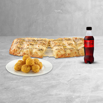 Bol Peynirli Ekmek + Tavuk + İçecek (33 Cl.) görseli