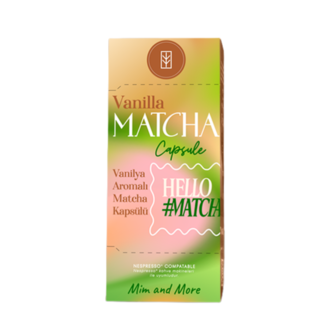 10'Lu Vanilla Matcha Kapsül görseli